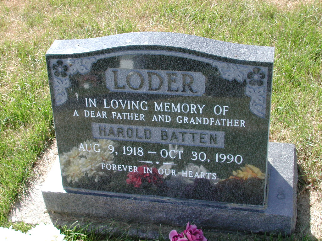 Headstone